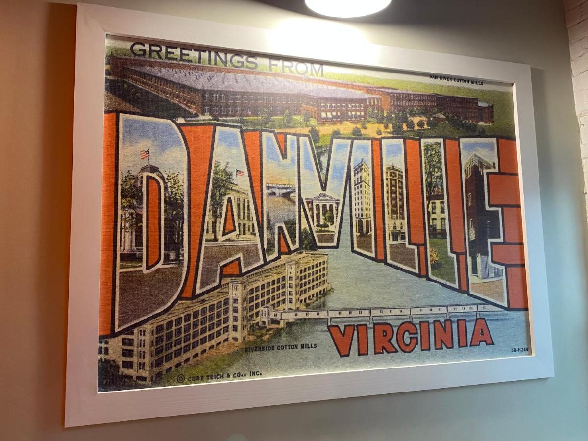 Vantage Art Flats Aparthotel Danville Buitenkant foto